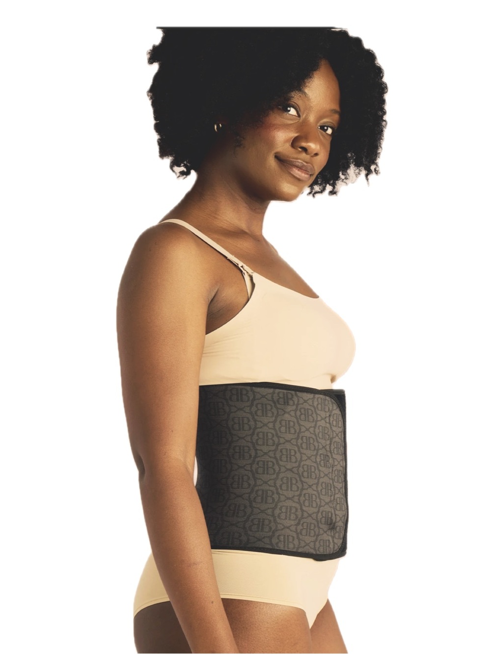 Belly Bandit Original Postpartum Belly Wrap Binder Black Size M Medium